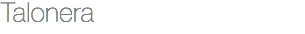 Talonera