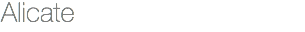 Alicate